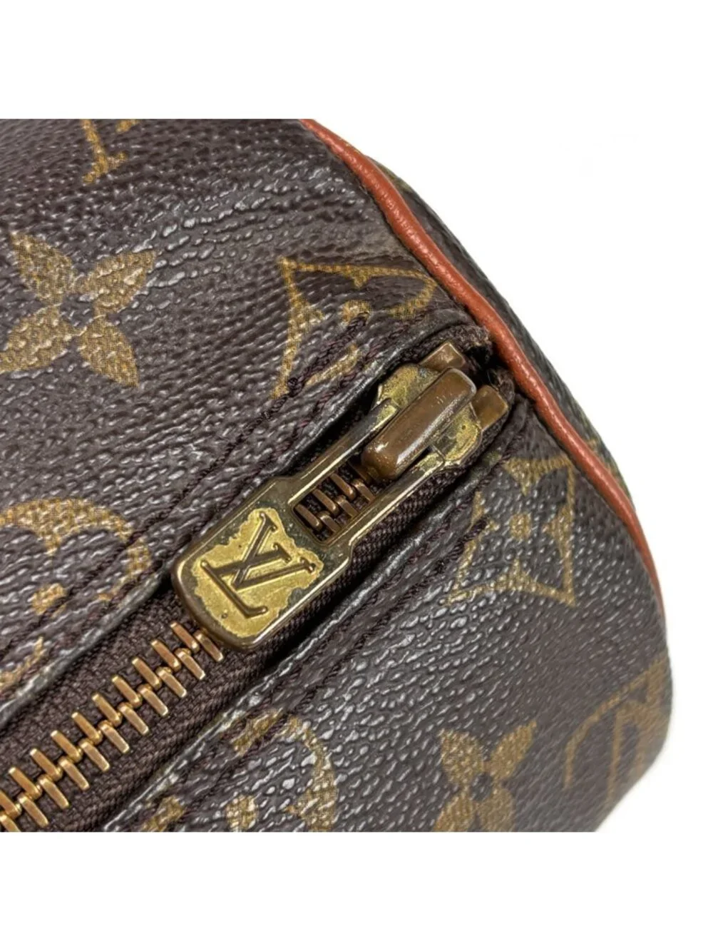 Louis Vuitton Papillon 26 Tube Handbag